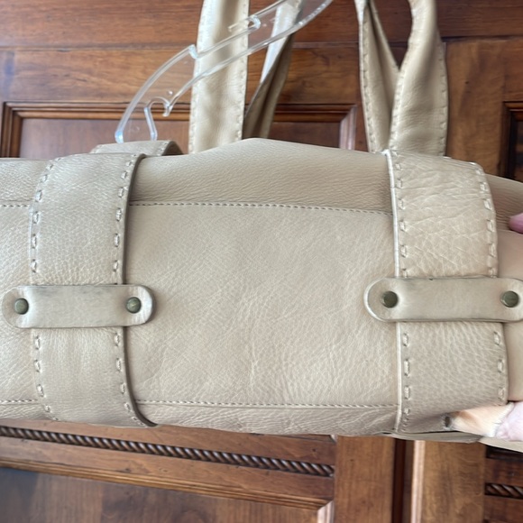 Donald Pliner leather carry bag - Picture 4 of 15